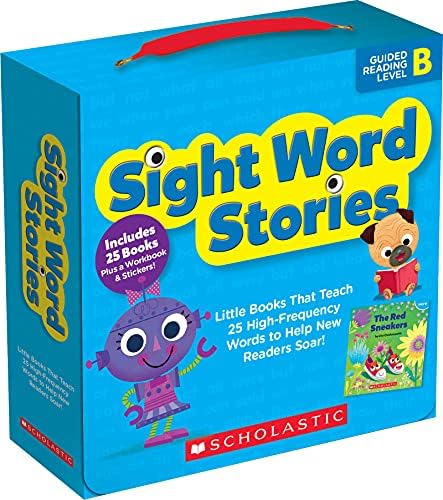 Scholastic Sight Word Stories 英語絵本 Amazon.com: Sight Word Stories: Guided Reading Level A (Scholastic